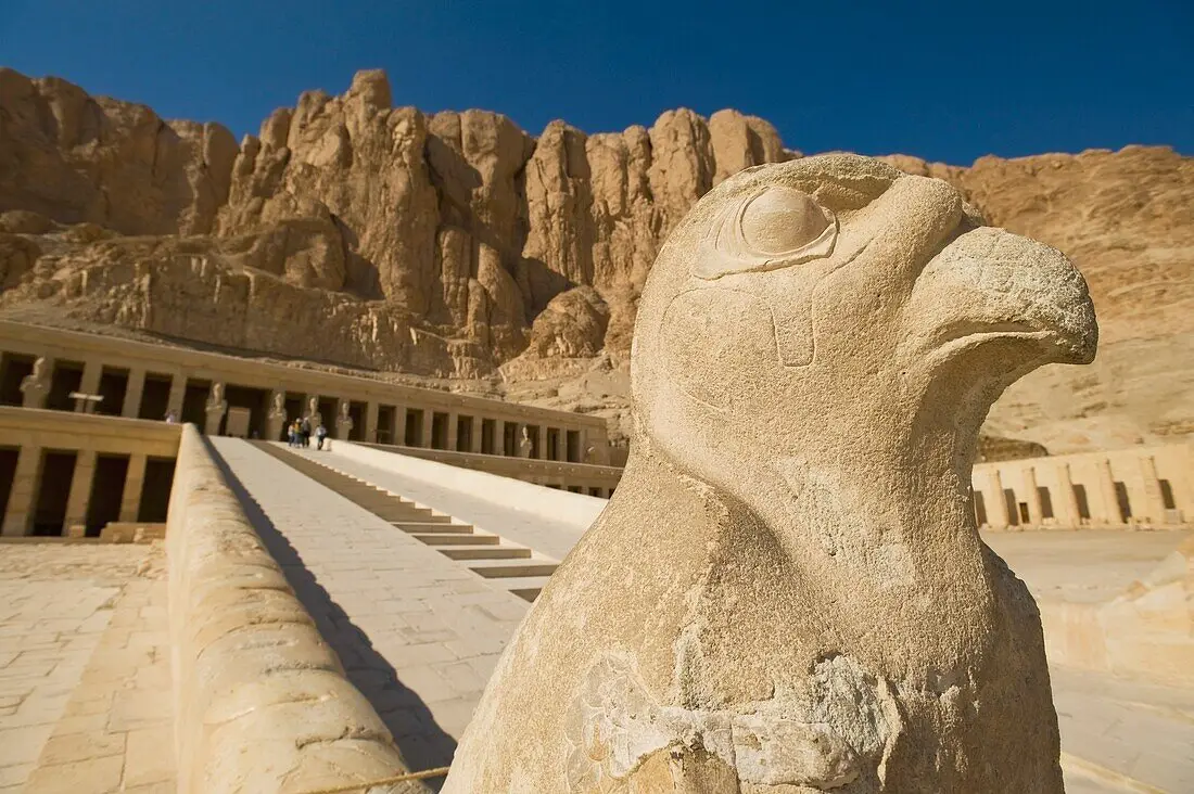 Hatshepsut Temple experience on Egypt day tour