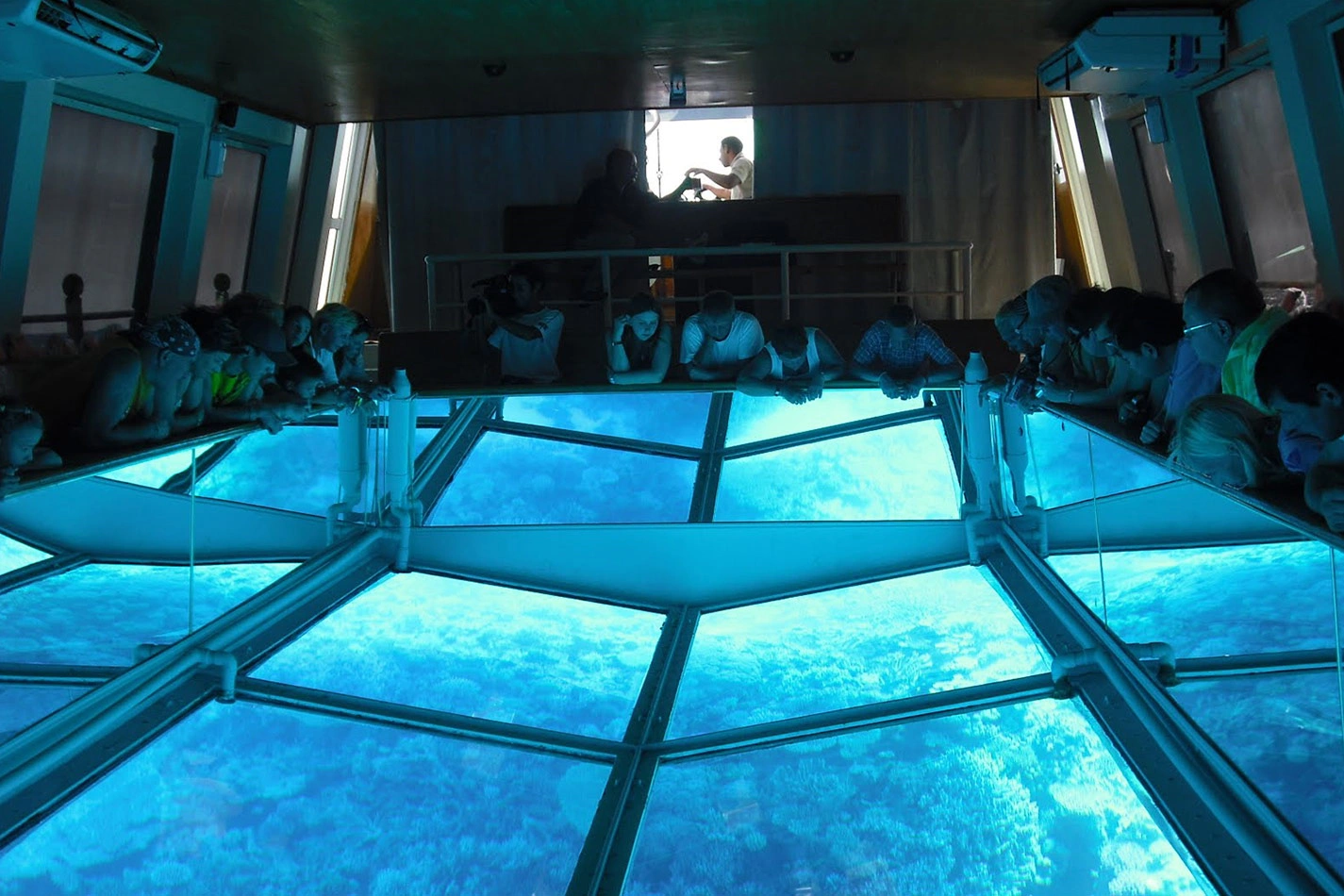 Glass Boat Tour from Sharm El Sheikh