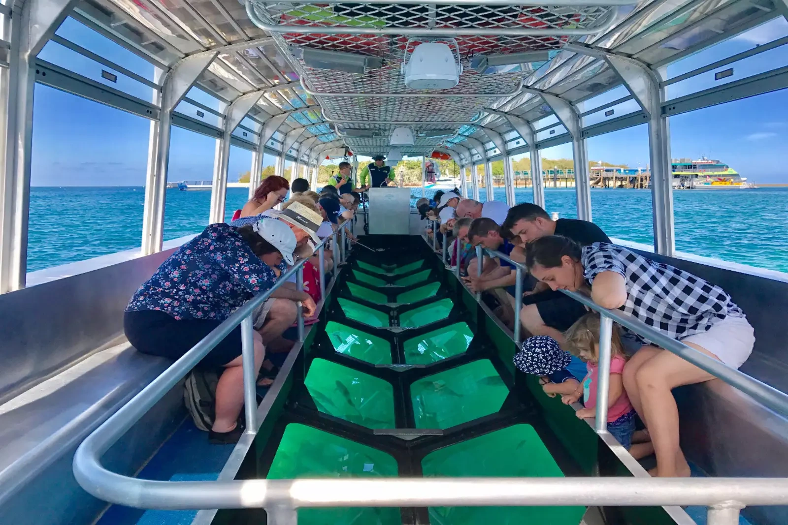 Glass Boat Tour from Sharm El Sheikh