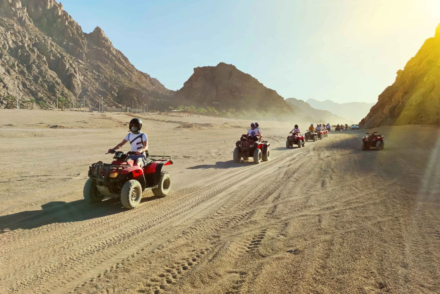 Quad biking Sharm El Sheikh tour