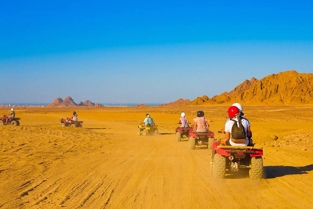 Desert quad bike adventure Egypt