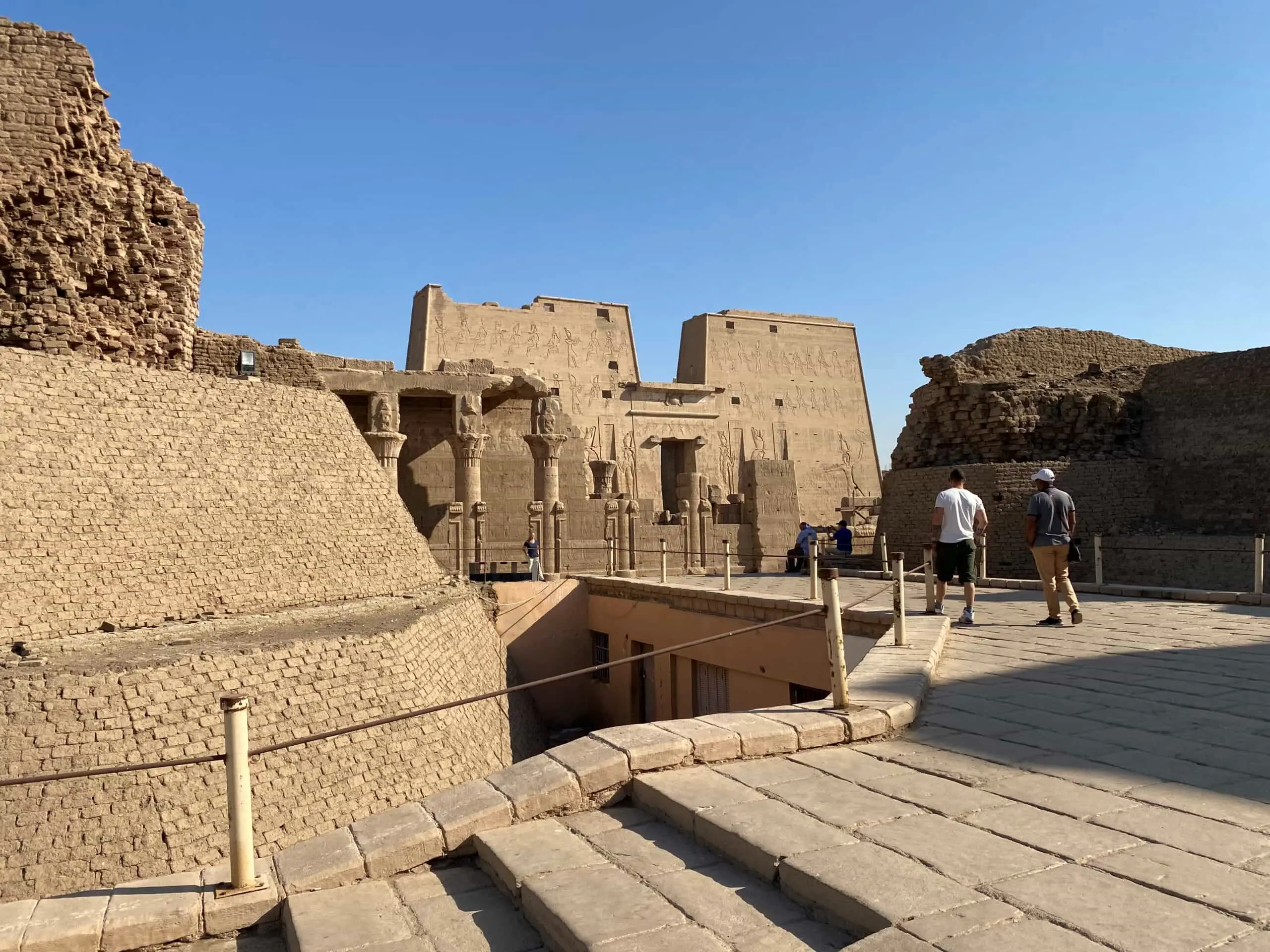 Edfu Temple Egypt Nile temples tour Luxor