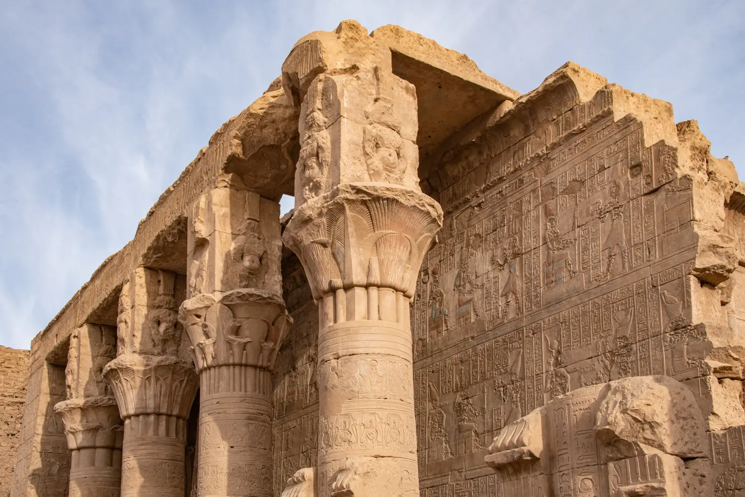 Luxor day trip Edfu Temple Egypt