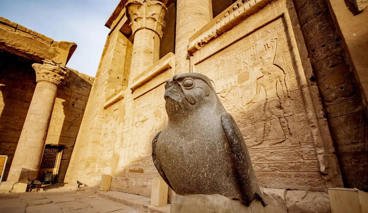 Luxor sightseeing tours Edfu Temple Egypt