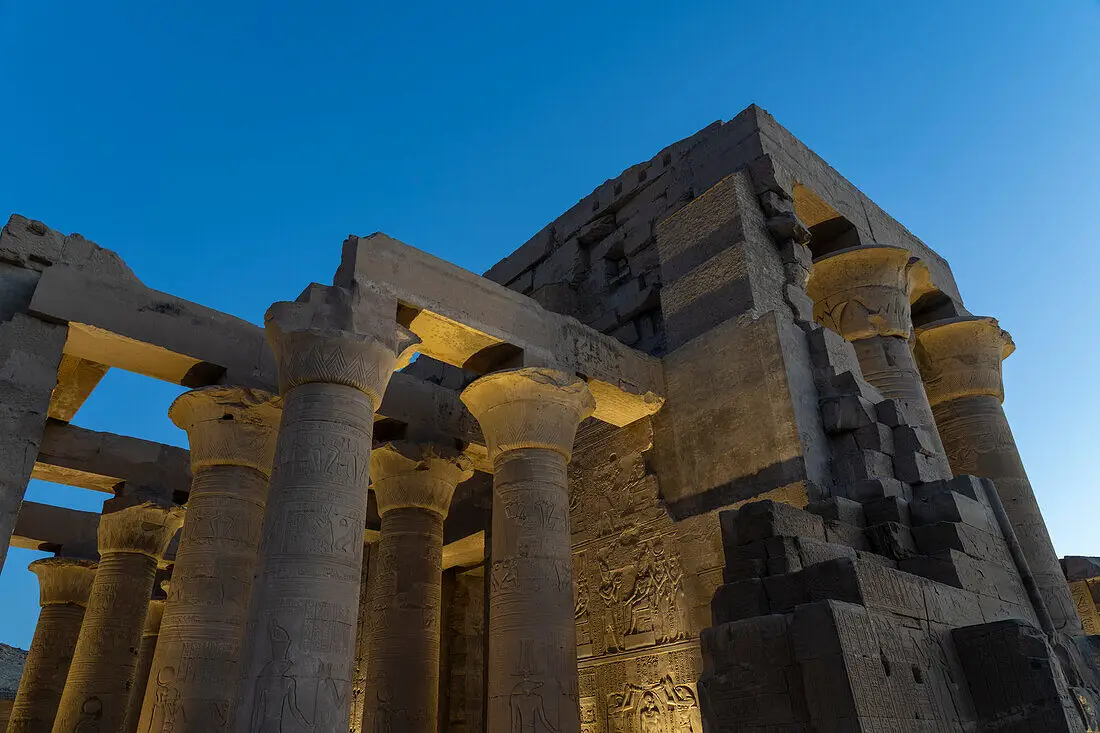 Egypt historical day trips Luxor Kom Ombo
