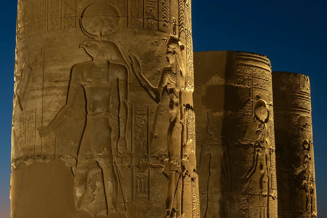 Kom Ombo Temple Luxor sightseeing tours Egypt
