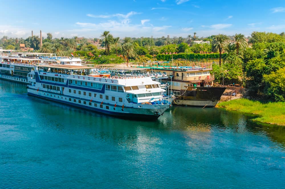 Sail Luxor Aswan Nile Cruise from Luxor