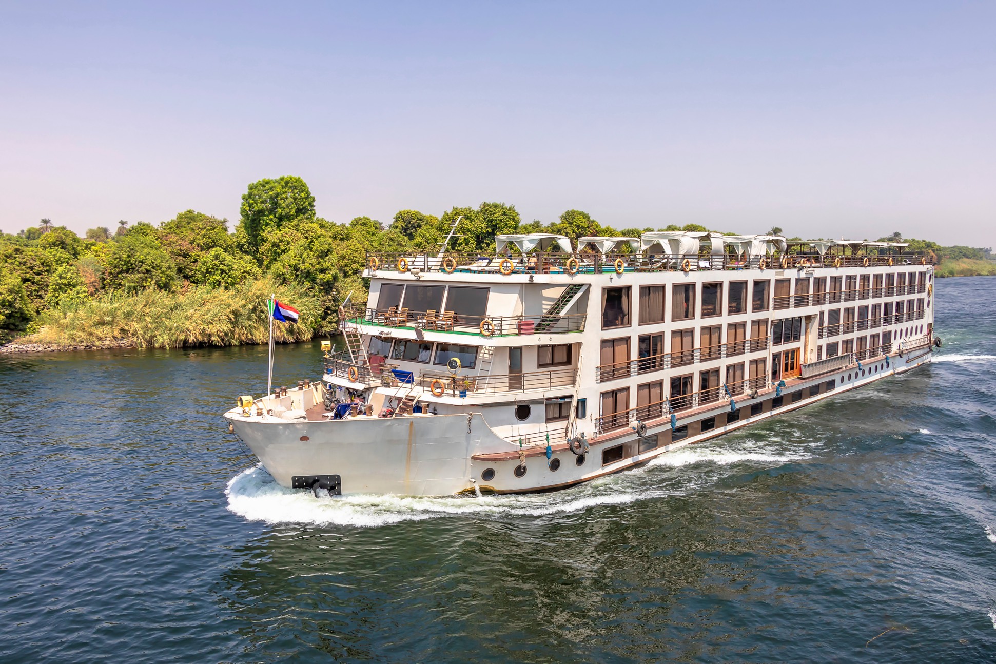 Luxury cruise experience on Steigenberger MS Minerva Egypt tour