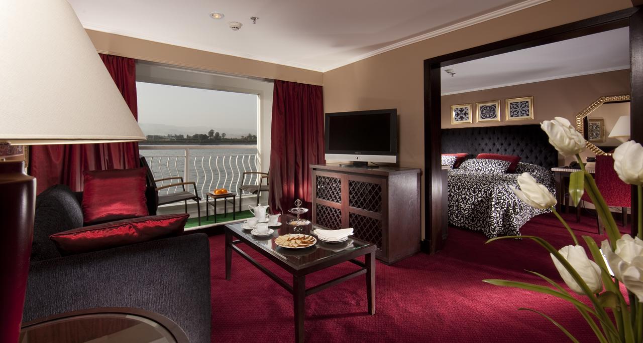 4-day Nile cruise holiday aboard Steigenberger MS Minerva