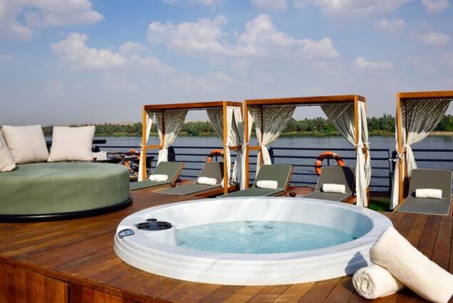 Explore Egypt with Steigenberger MS Minerva Nile Cruise