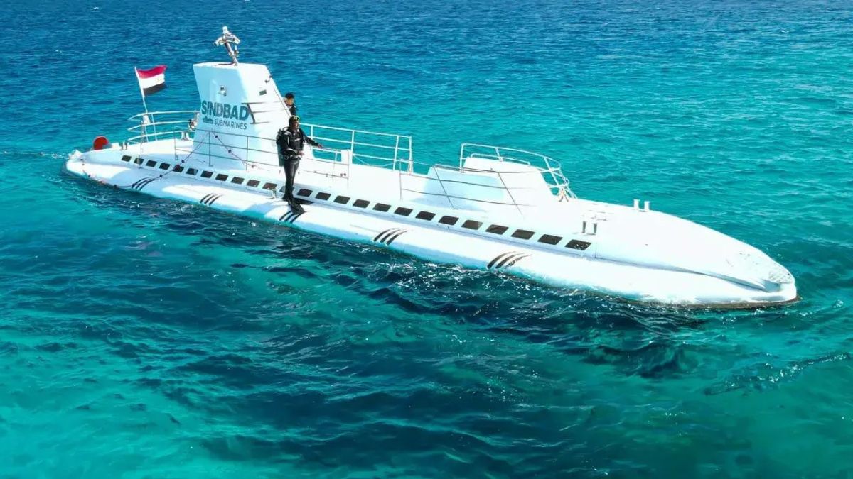 Sindbad Submarine Hurghada