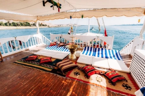 Amoura Dahabiya Nile Cruise