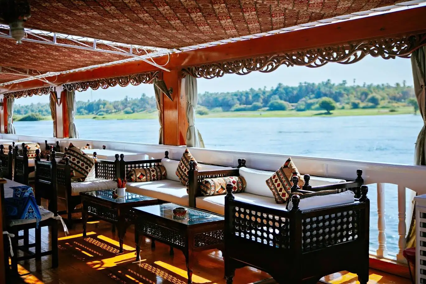 Amoura Dahabiya Nile Cruise