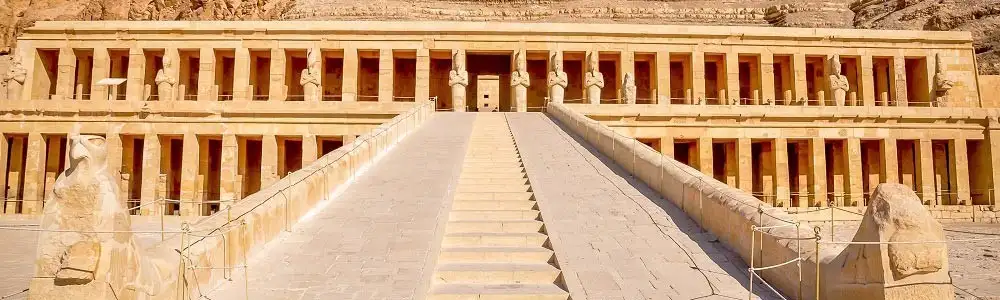 Visit Mortuary Temple of Hatshepsut Luxor Egypt