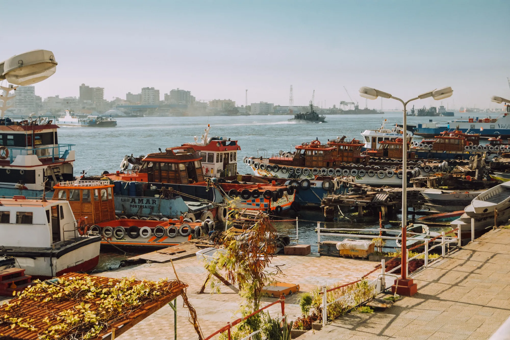 Cairo Day Tour from Port Said