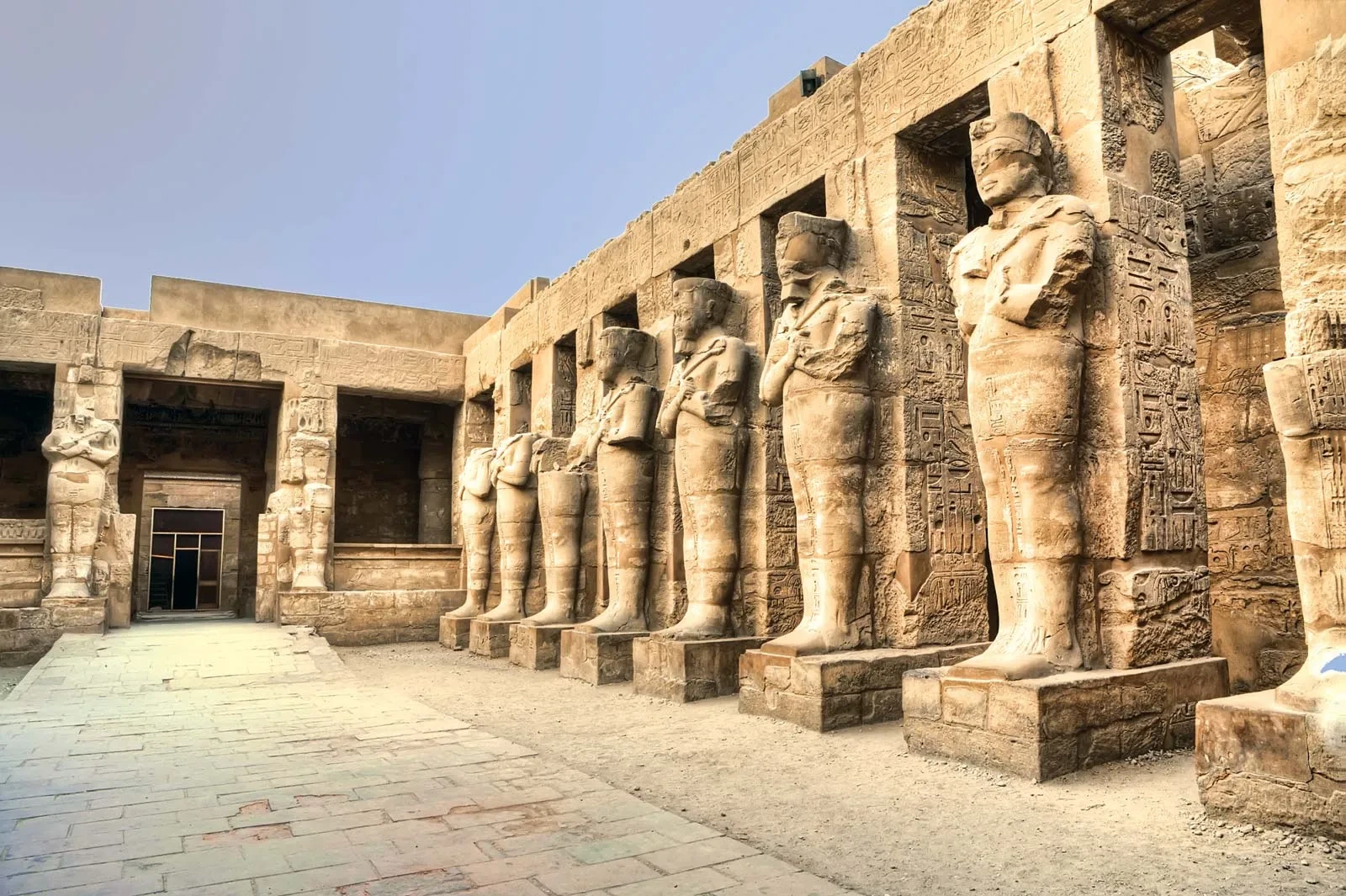 Day Tour to Luxor from Safaga Port