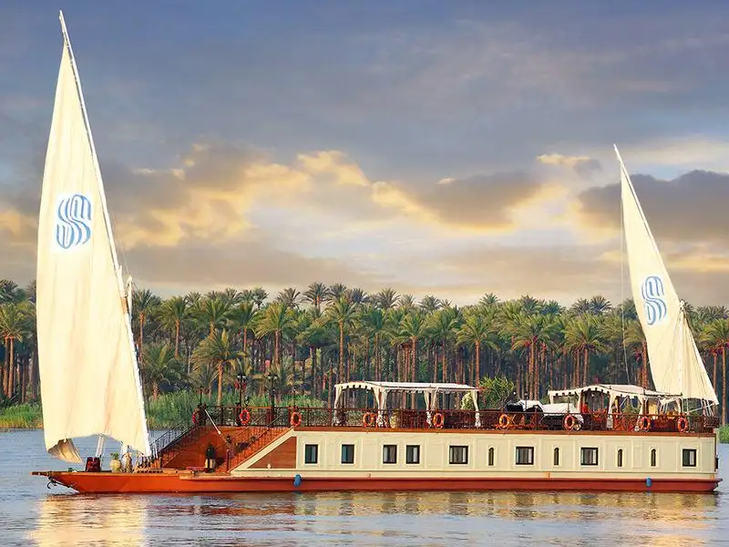 Amirat Dahabiya Nile Cruise
