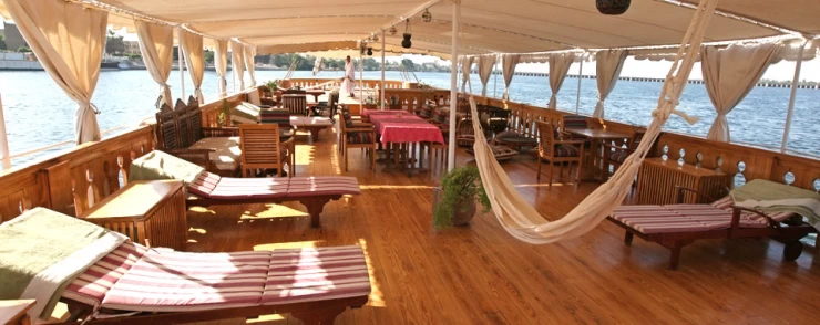 Sonesta Amirat Dahabiya Nile Cruise