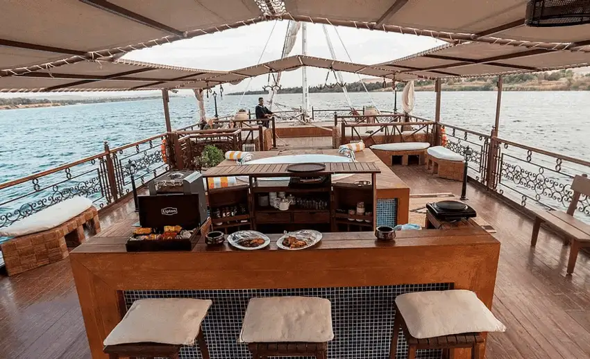 Sonesta Amirat Dahabiya Nile Cruise