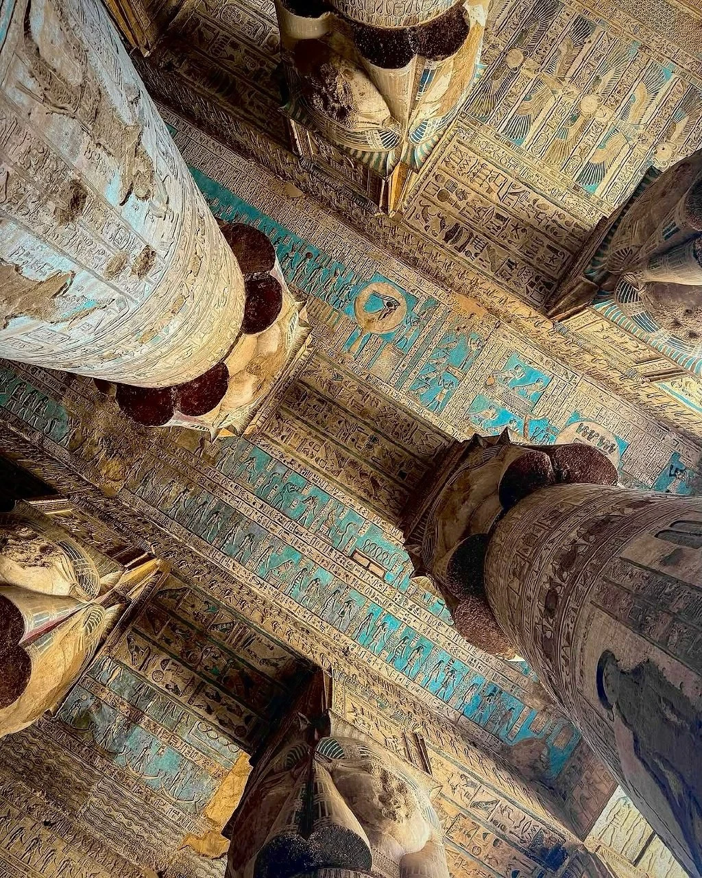 Dendera Temple Sonesta Amirat Dahabeya Nile Cruise