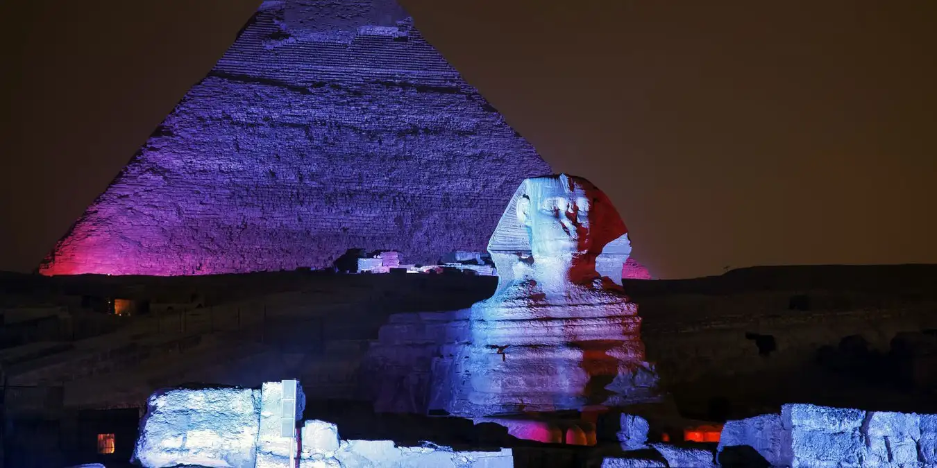 Discover the Sound and Light Show at the Pyramids of Giza