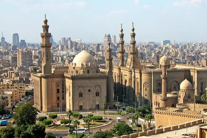Sultan Hassan Mosque | Islamic Cairo Landmark in Egypt