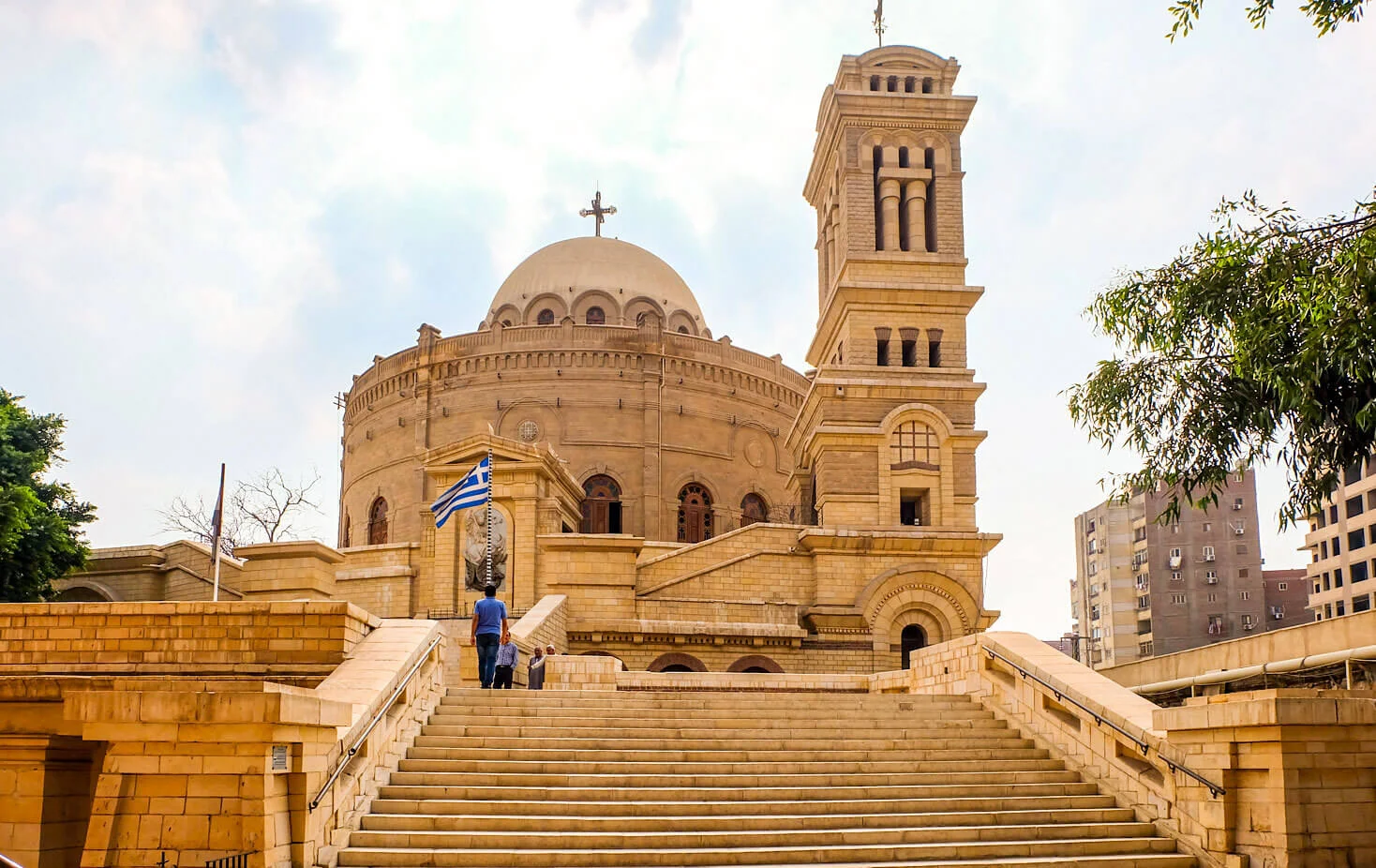 Church of St. George Coptic Cairo Egypt historic church