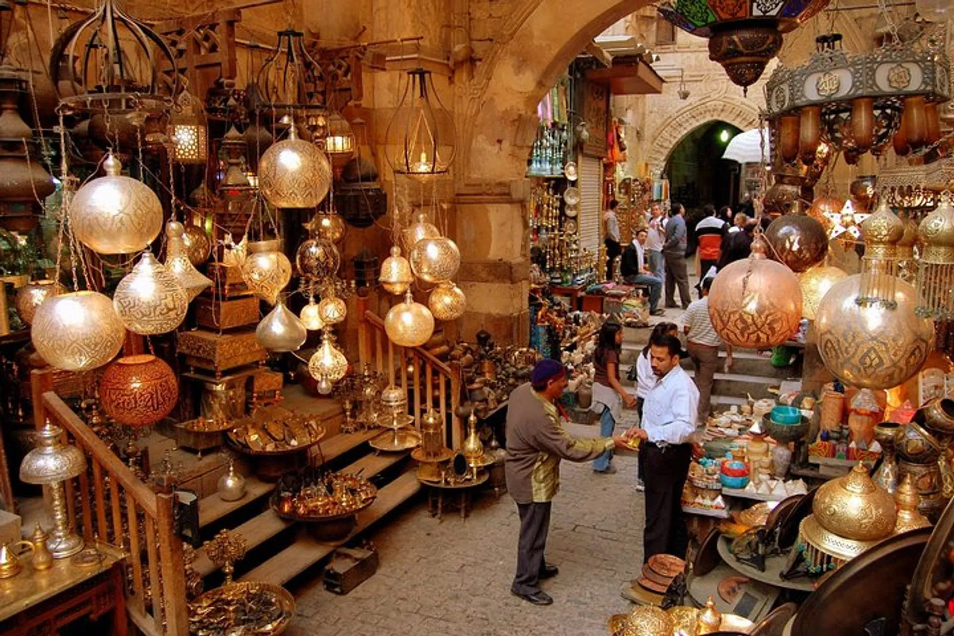Khan el-Khalili Bazaar | Cairo Historic Shopping Market