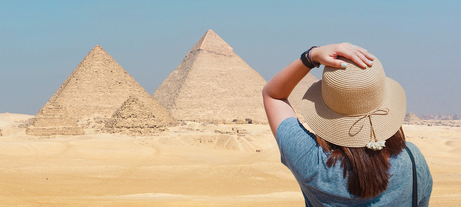 The Great Pyramid of Giza in Egypt ancient wonder of the world