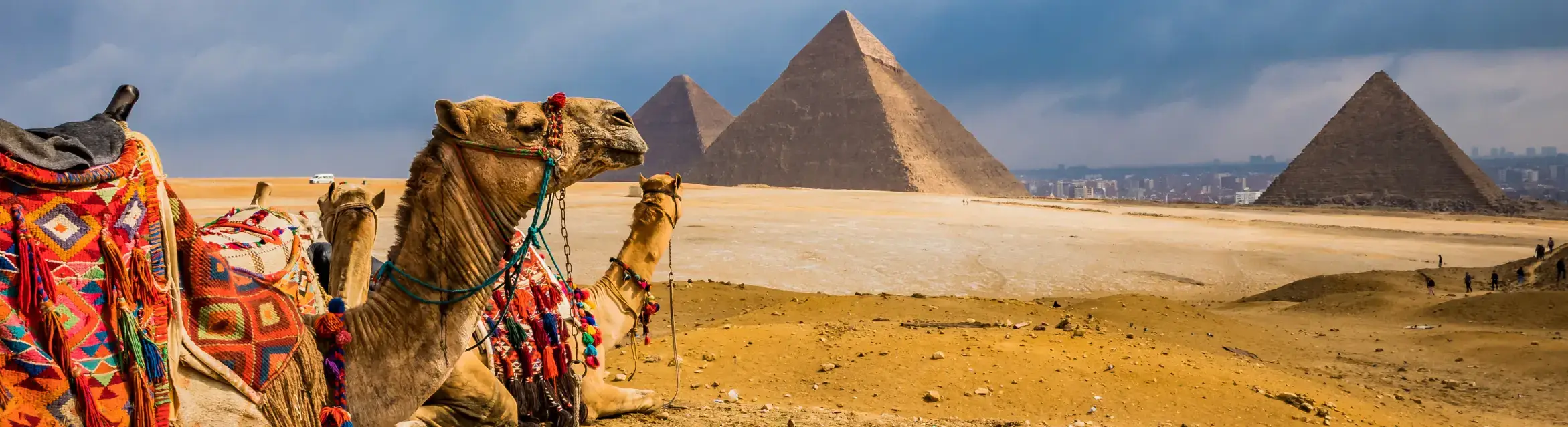 Egypt sightseeing tour Giza Pyramid cultural package