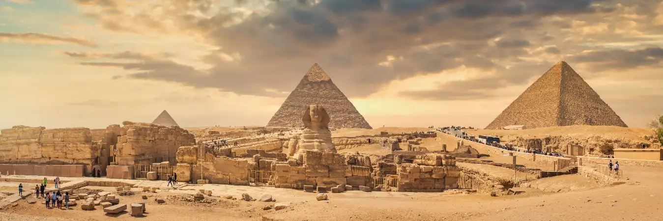 Sphinx of Giza Cairo Sharm holiday tour package