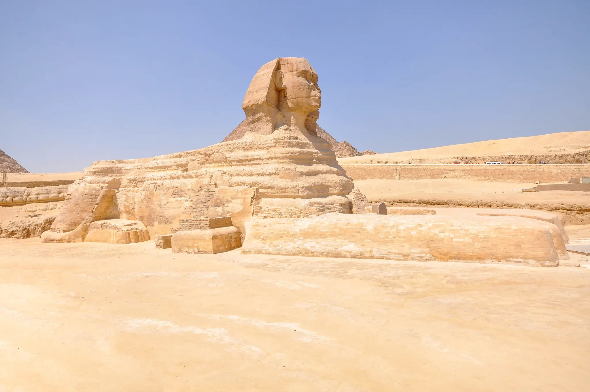 Discover Giza Sphinx with Egypt Classic Tours