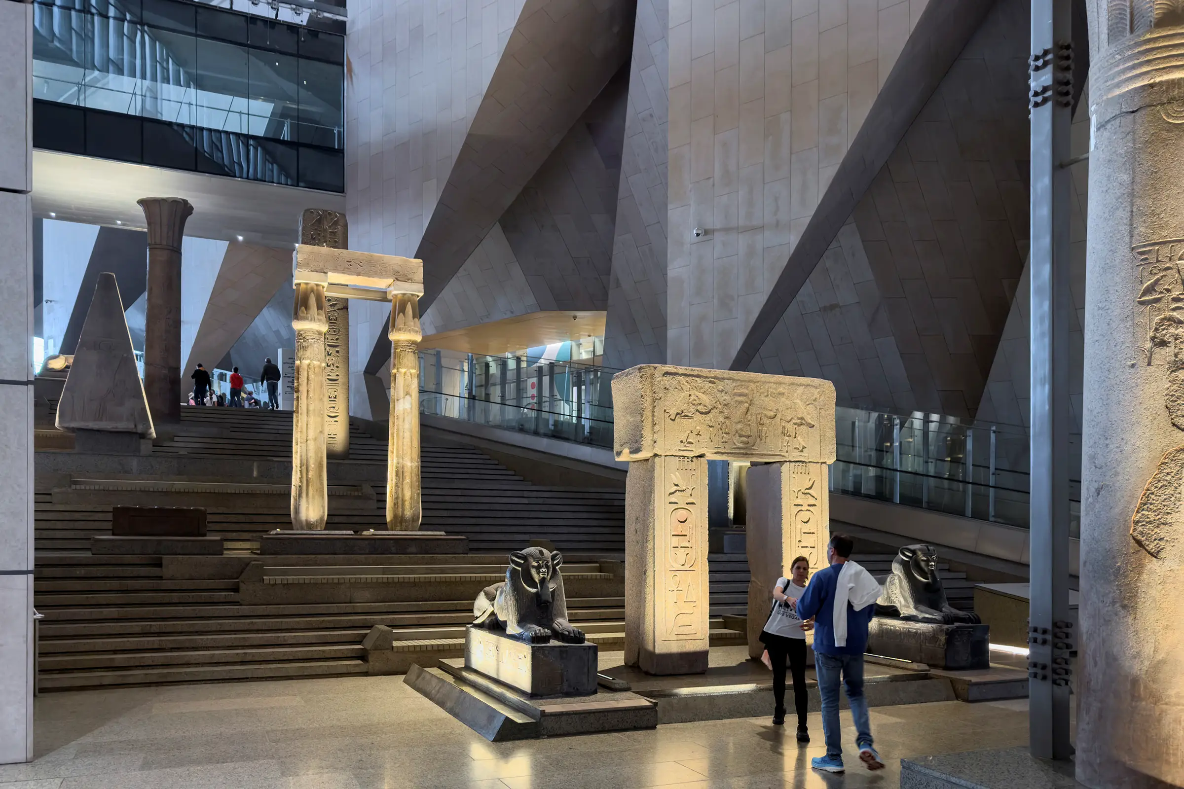 Grand Egyptian Museum on 5-Day Egypt Tour