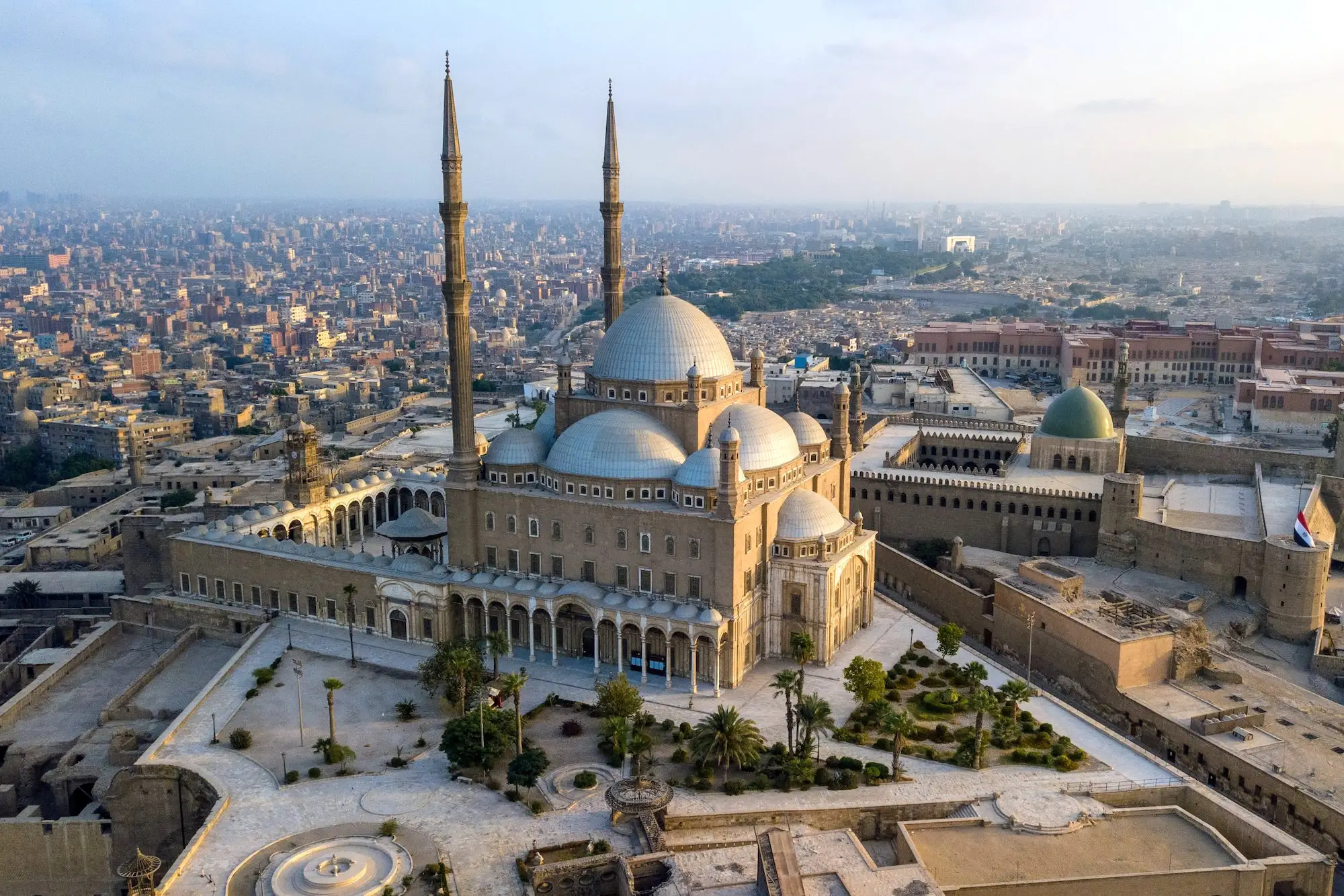 Egypt Classic Tours to Famous Mohamed Ali Mosque