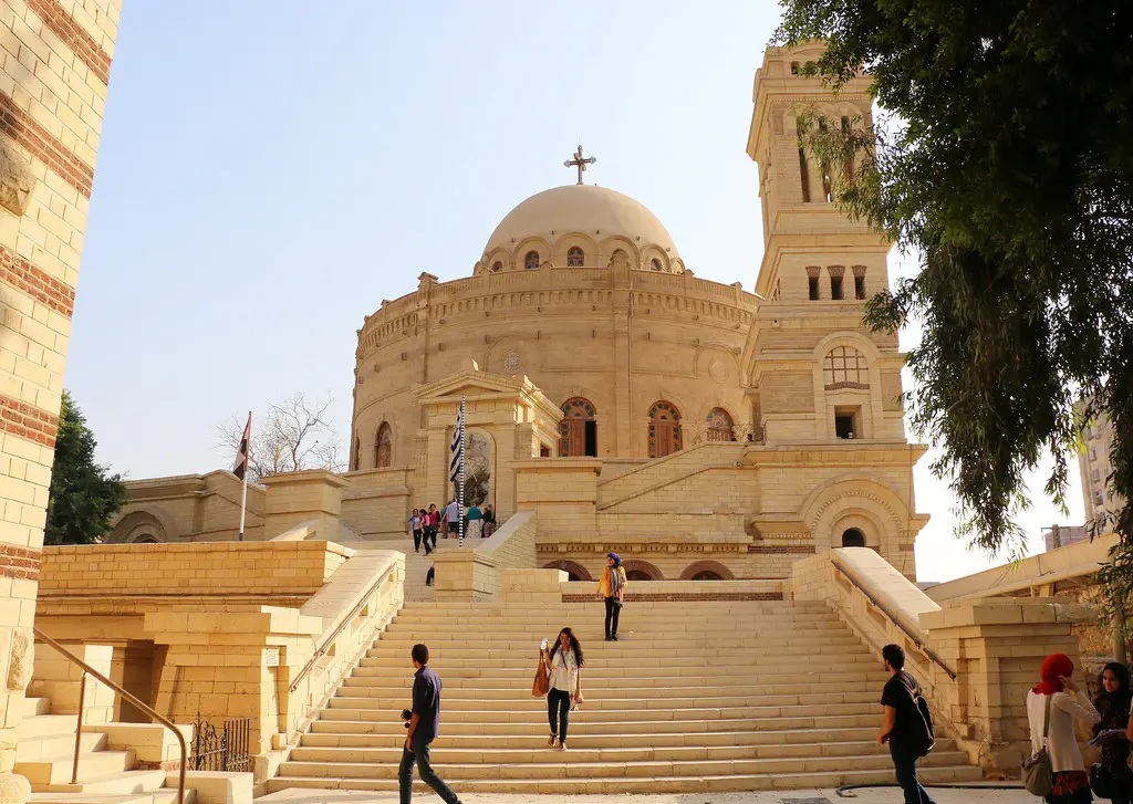 Church of Abu Serga on 5-Day Egypt Tour