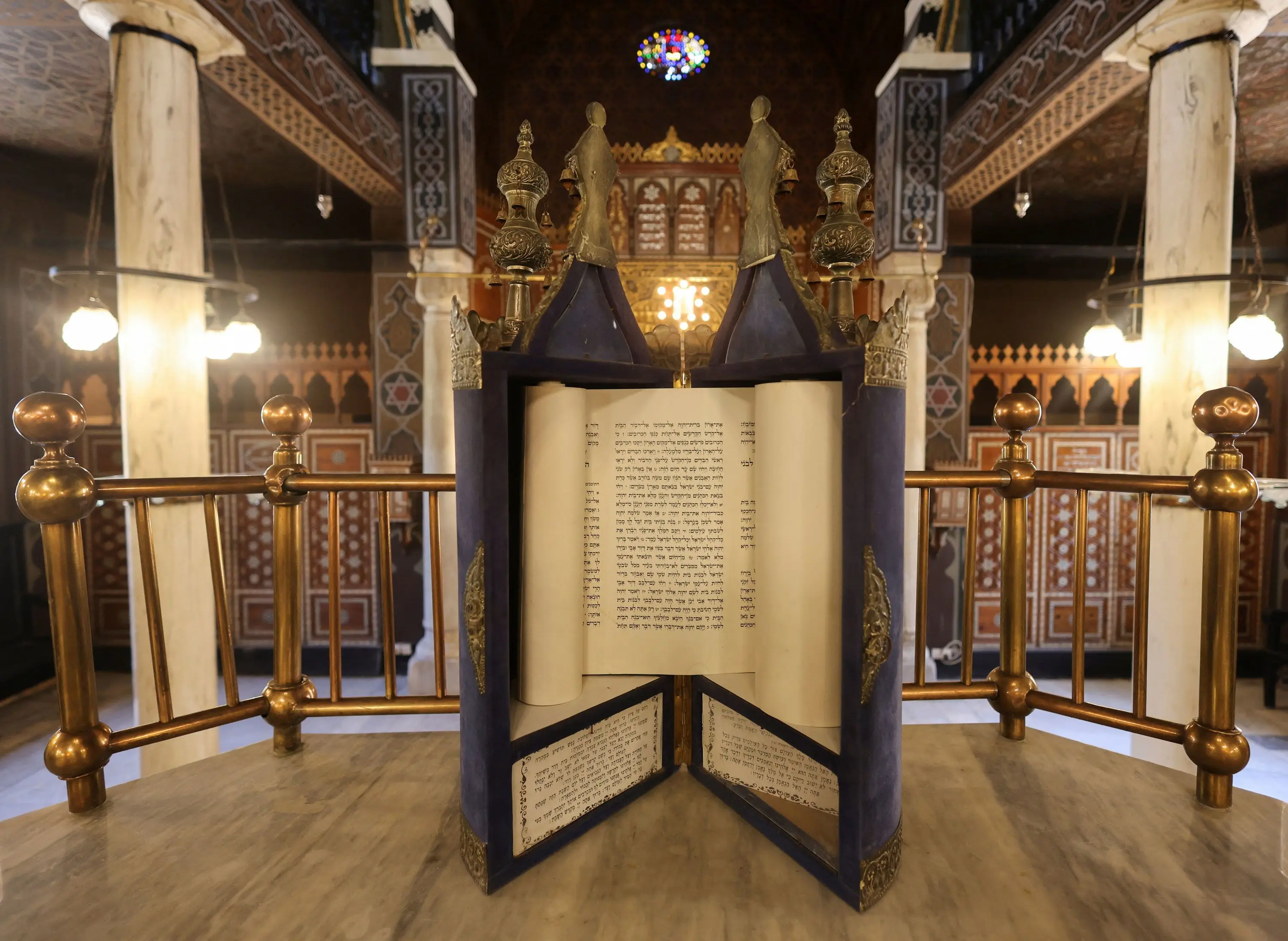 Affordable Cairo Alexandria Tour Ben Ezra Synagogue