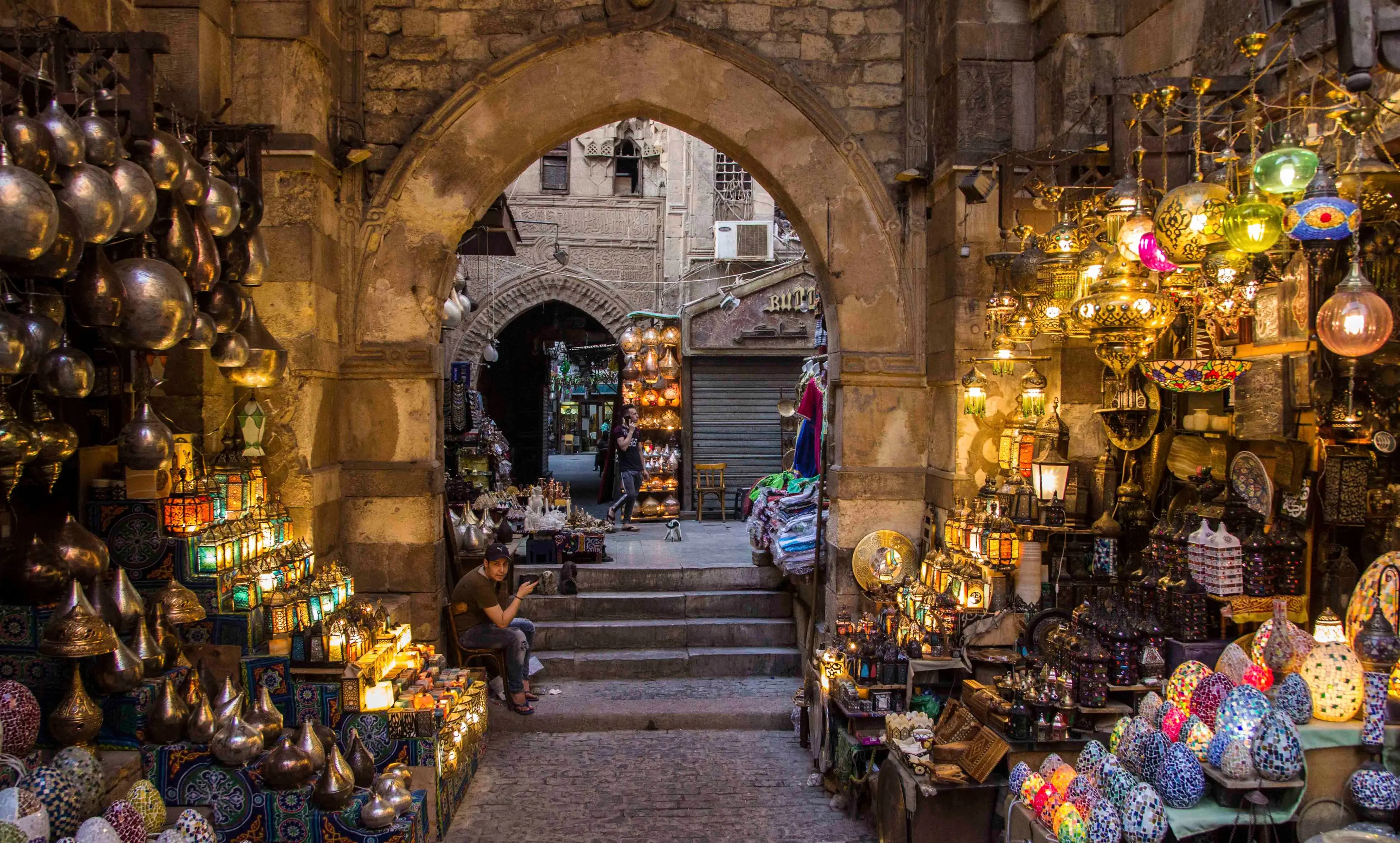 5-day Egypt holiday package includes Khan el-Khalili