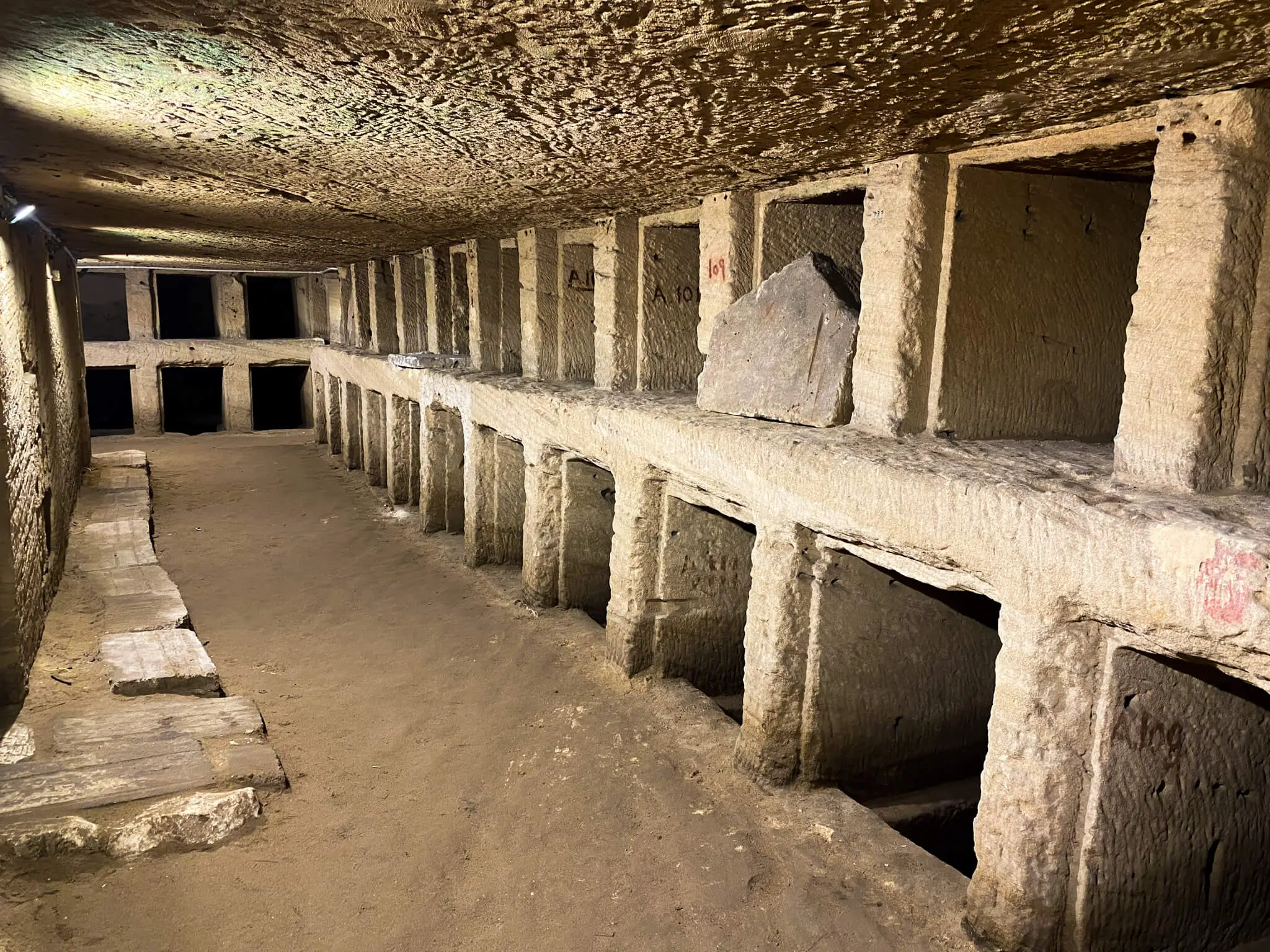 Catacombs of Kom El Shoqafa on Alexandria Tour