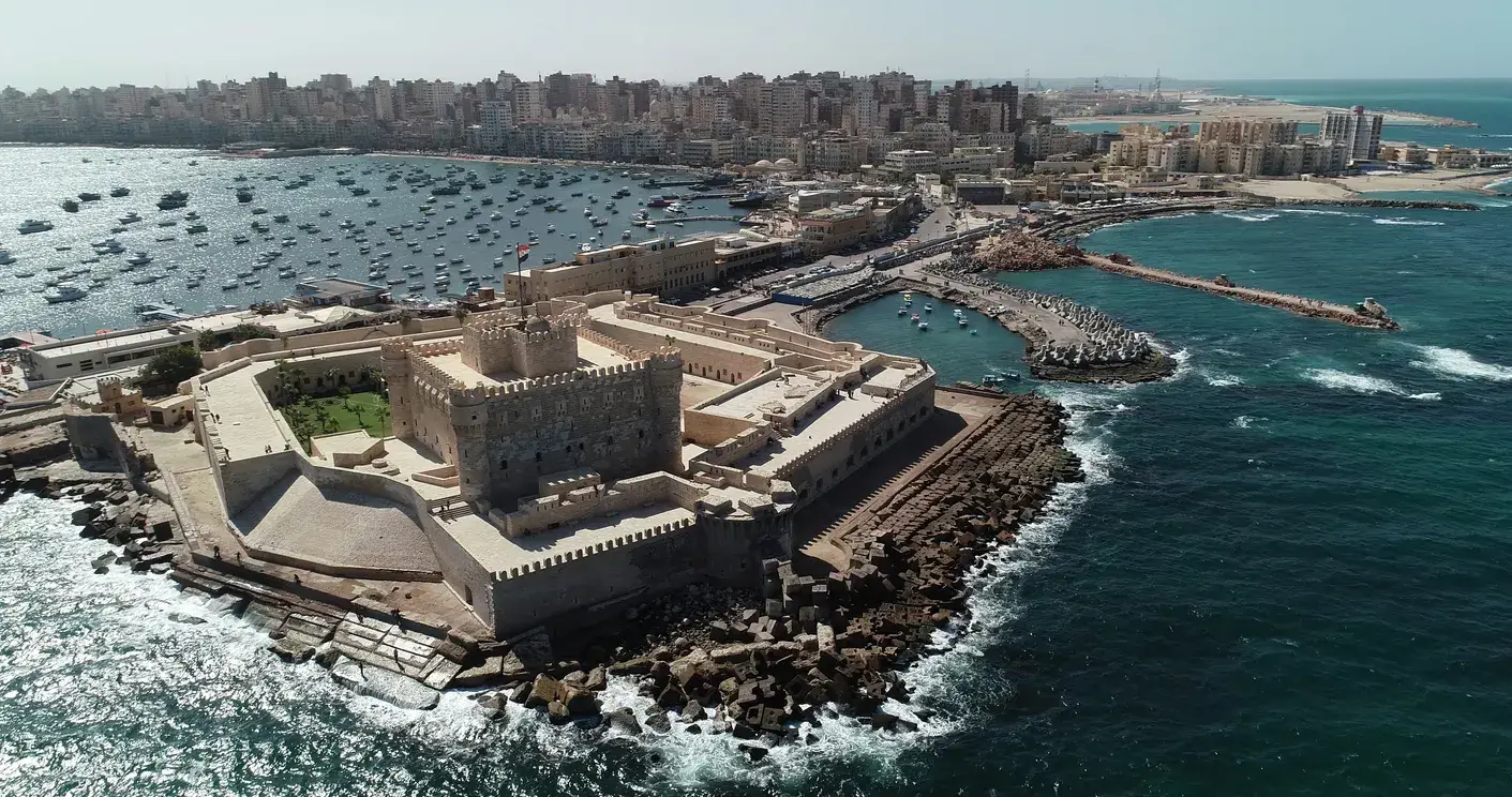 Egypt Classic Tours to Historic Qaitbay Citadel