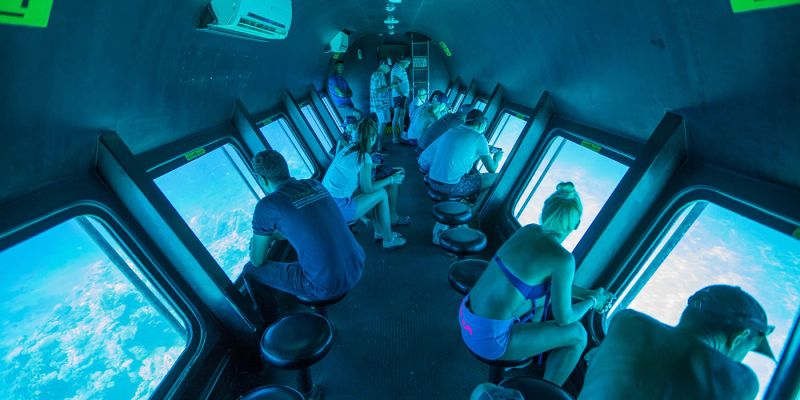 Sindbad Submarine Hurghada