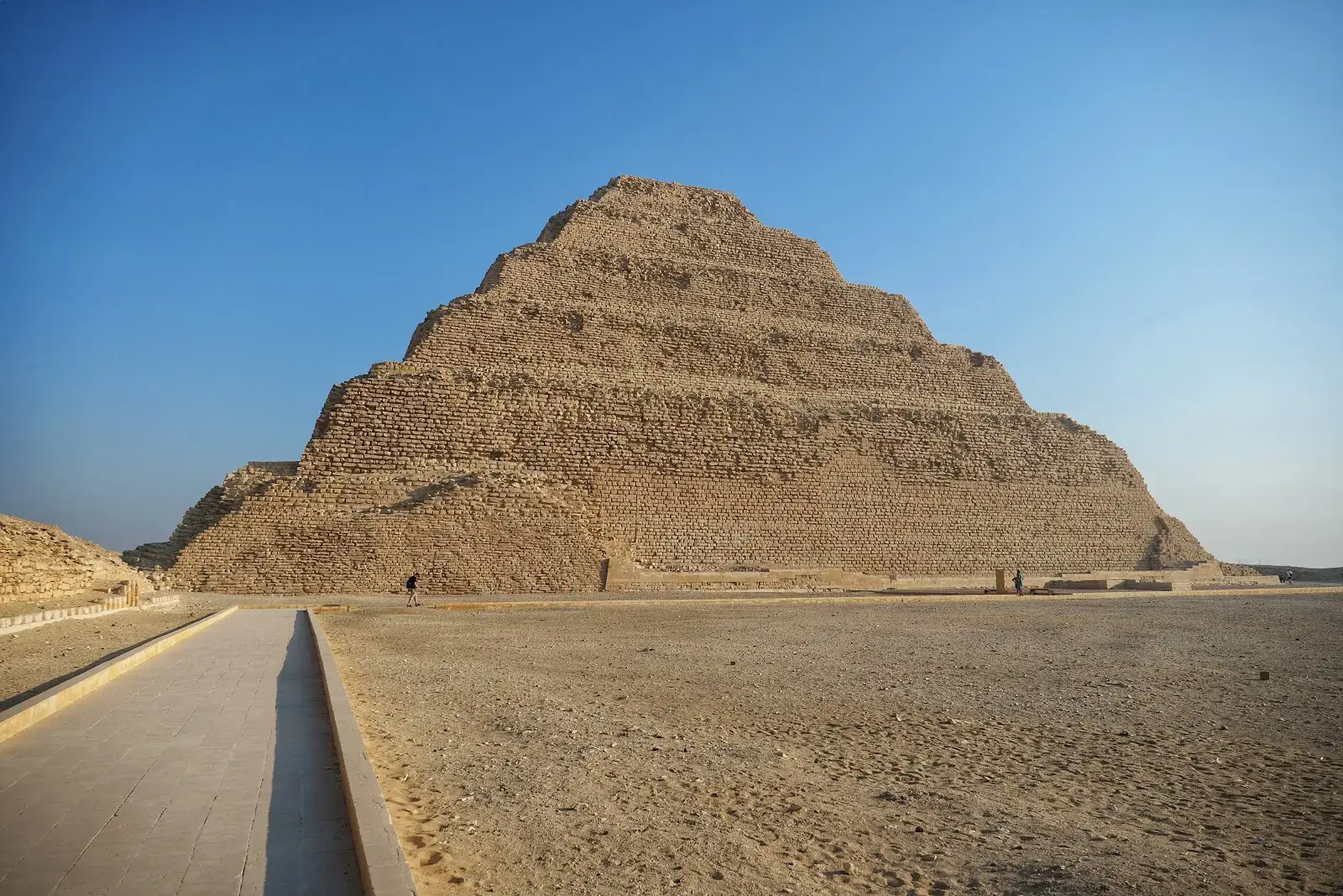 Saqqara Pyramids on 8-Day Egypt Classic Tour
