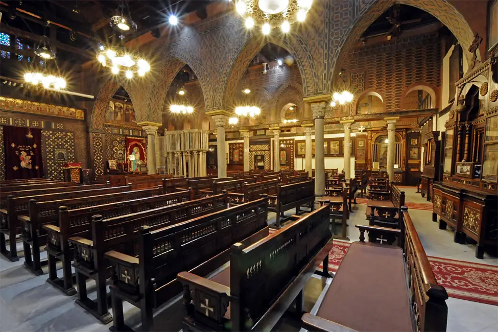 Hanging Church Included in Egypt Guided Tour