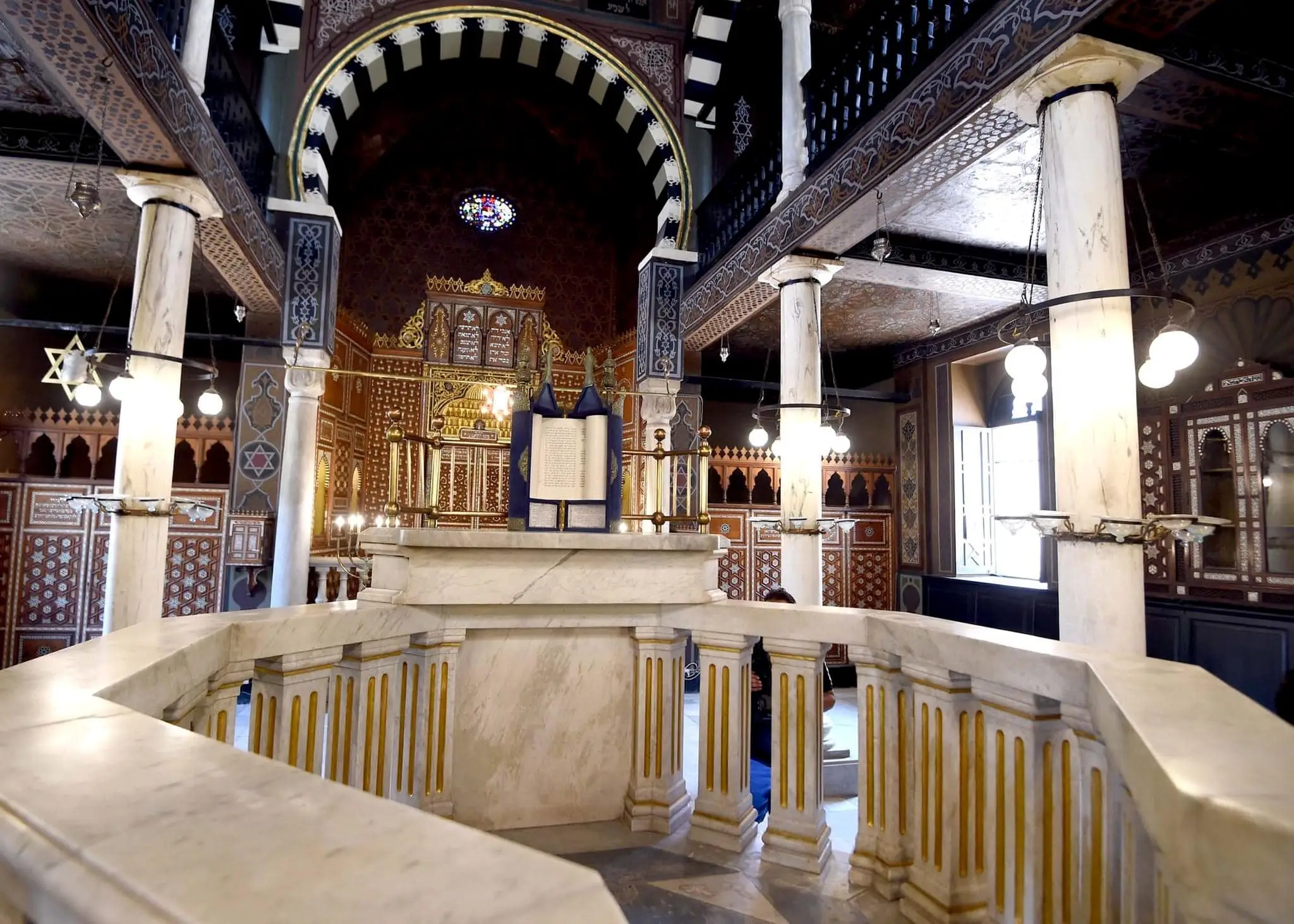 Ben Ezra Synagogue on Fly-In Egypt Tour Package