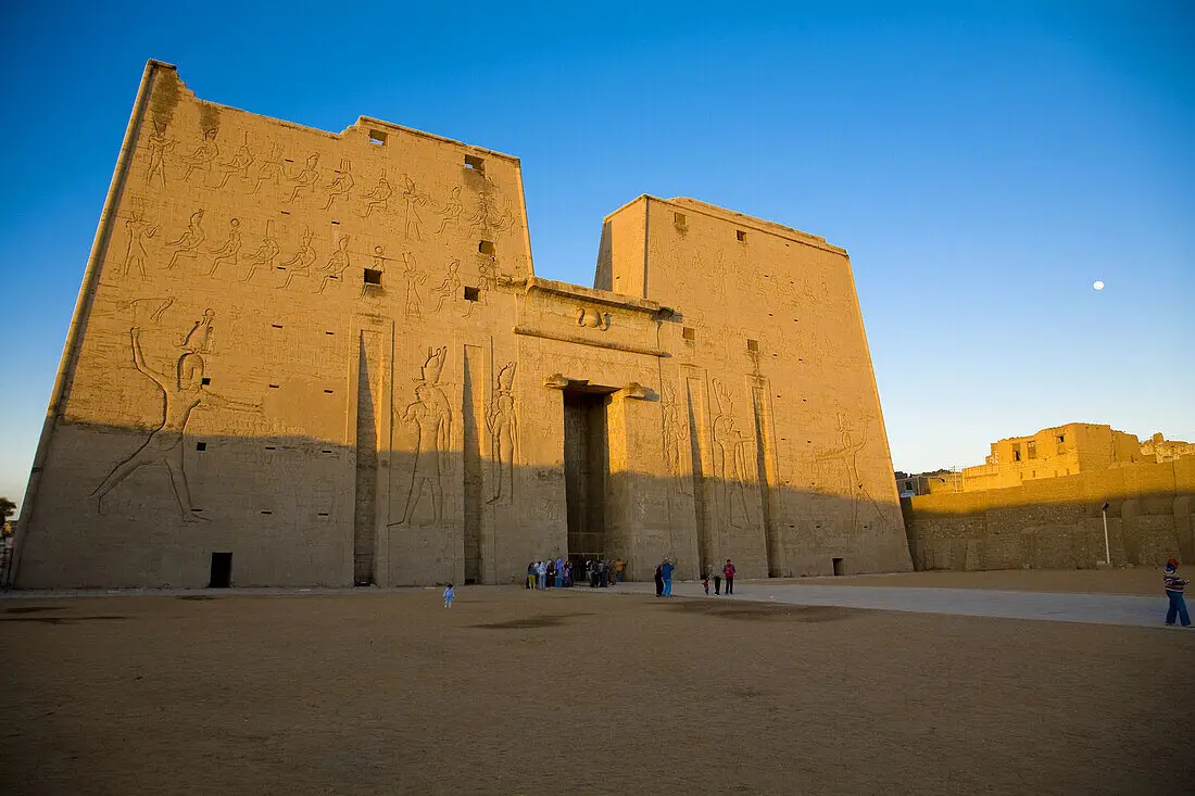 Edfu Temple Included in Egypt Classic Package