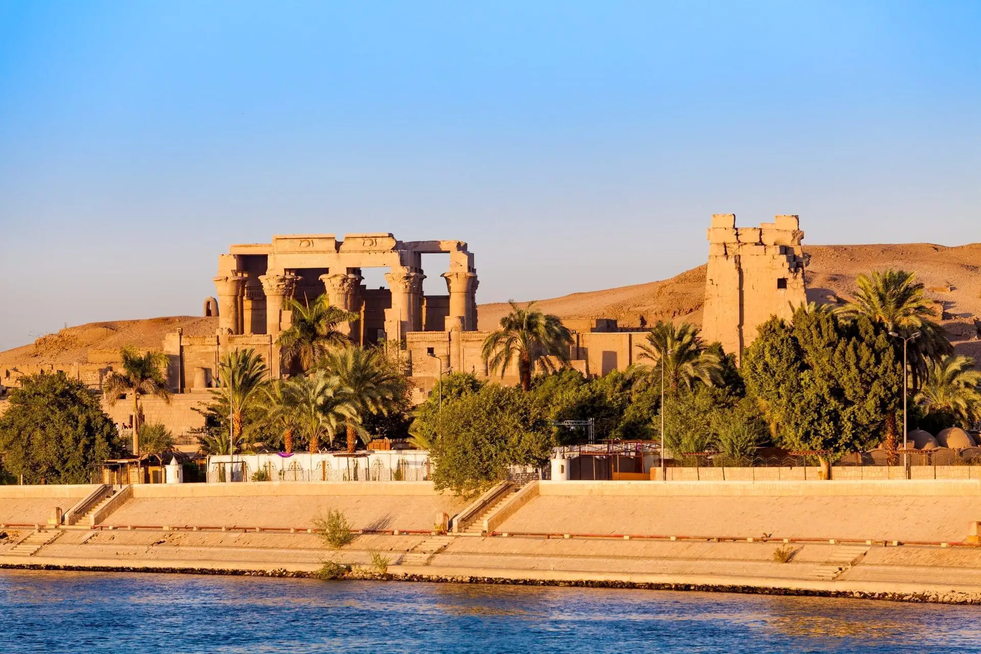 Kom Ombo Temple on Egypt Classic Tour Package