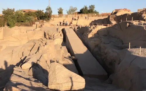 Egypt holiday package 8 days Unfinished Obelisk