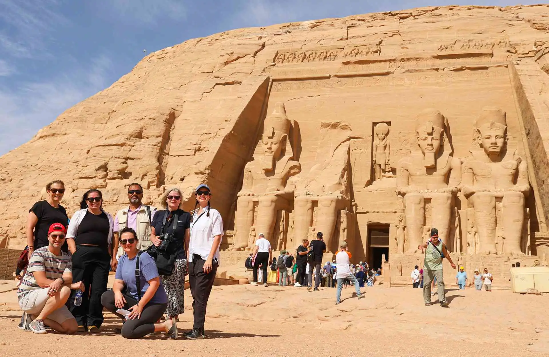 Abu Simbel Temples on Cairo Luxor Aswan Tour