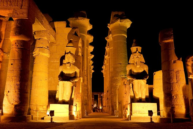 Sound and Light Show at Karnak