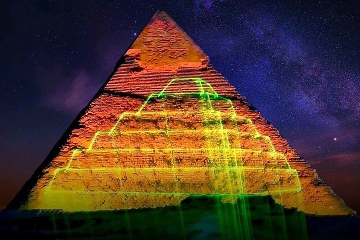 Magical Night at the Pyramids of Egypt