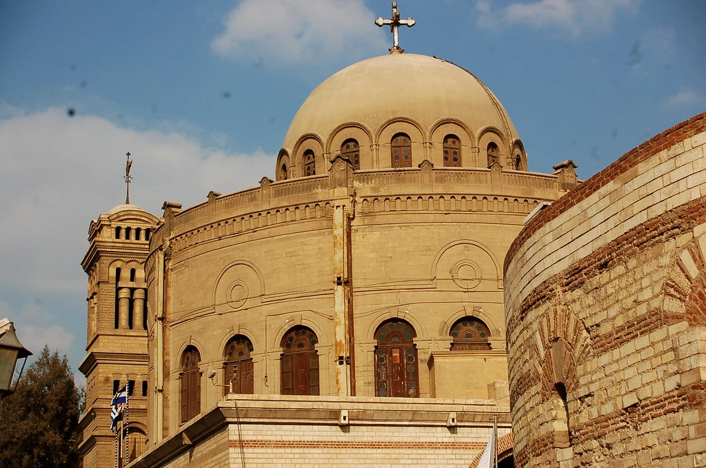 Iconic Greek Orthodox Landmark in Coptic Cairo